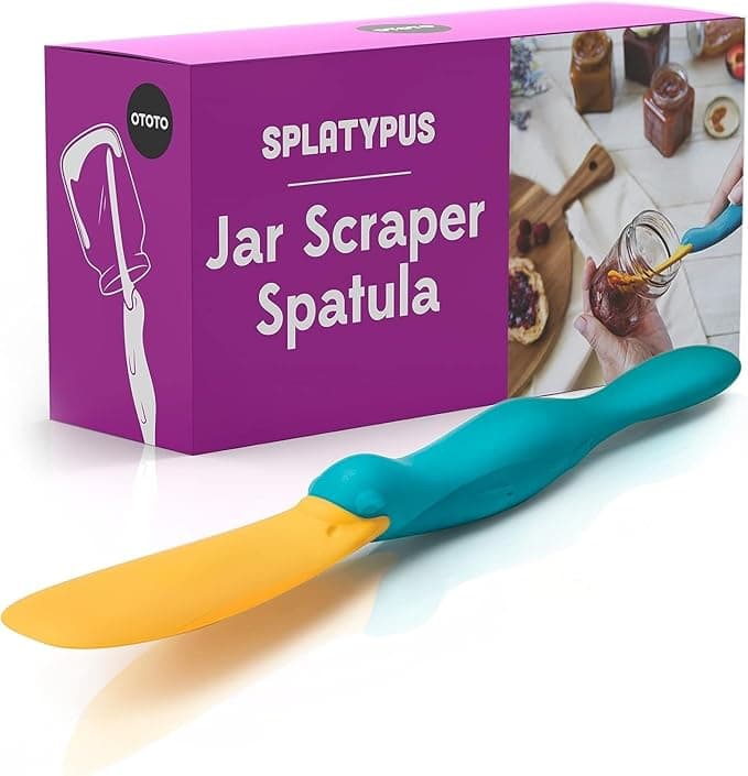 OTOTO Splatypus Jar Scraper Spatula