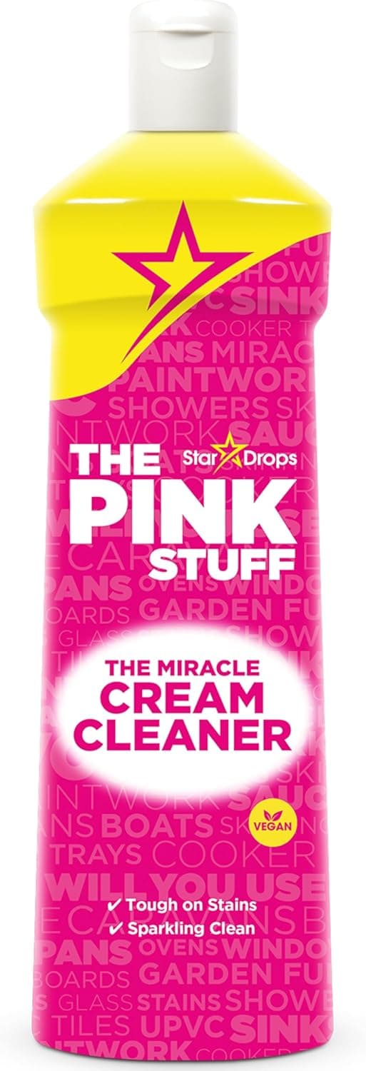 The Pink Stuff - The Miracle Bathroom Foam Cleaner