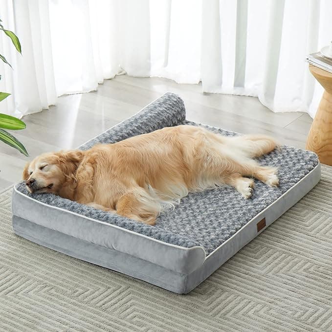 BFPETHOME Orthopedic Dog Bed for Large Dogs product photo