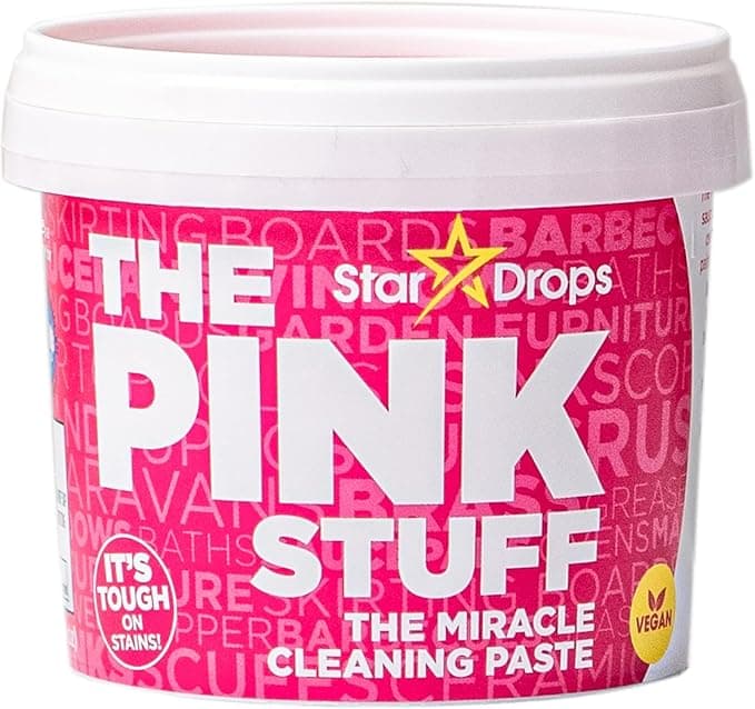 The Pink Stuff Miracle Cleaning Paste