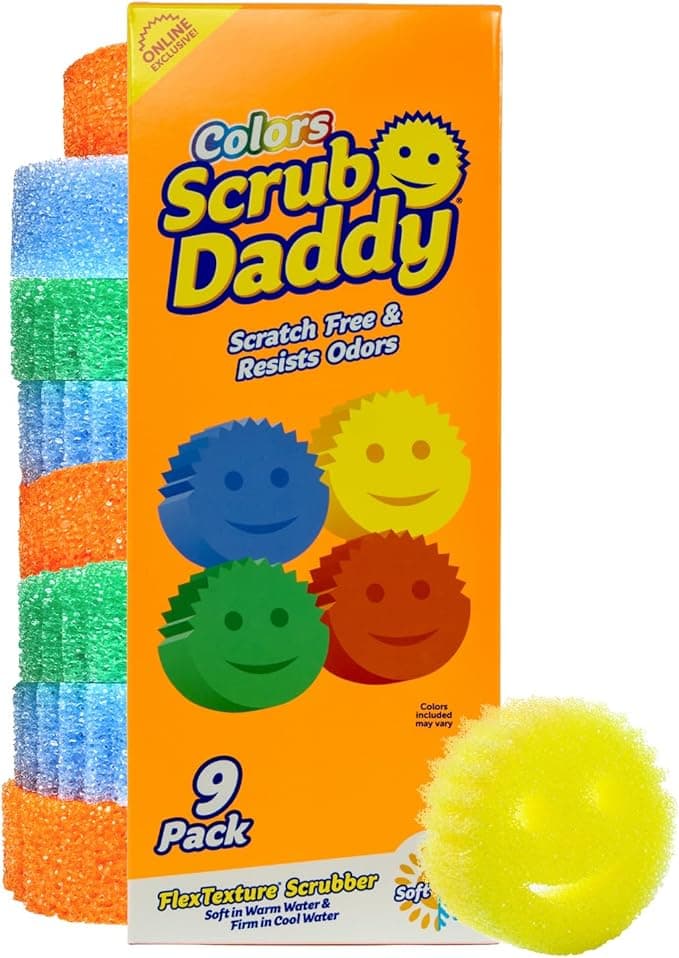 Scrub Daddy Dye-Free Scrubber
