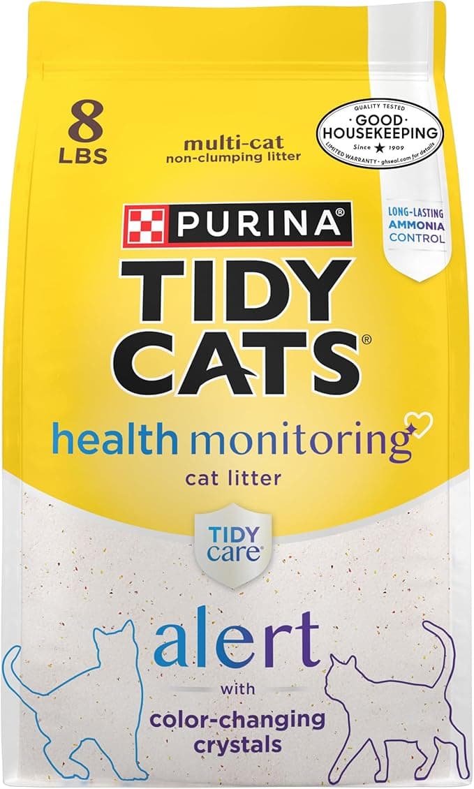 Purina Tidy Cats Tidy Care Alert Cat Health Monitoring Litter