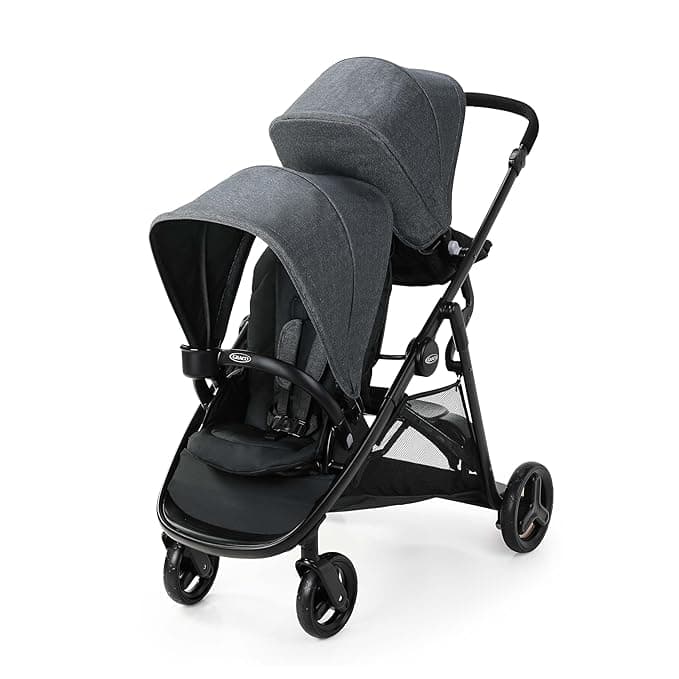 Graco Ready2Grow LX 2.0 in Clark - Lightweight and versatile.