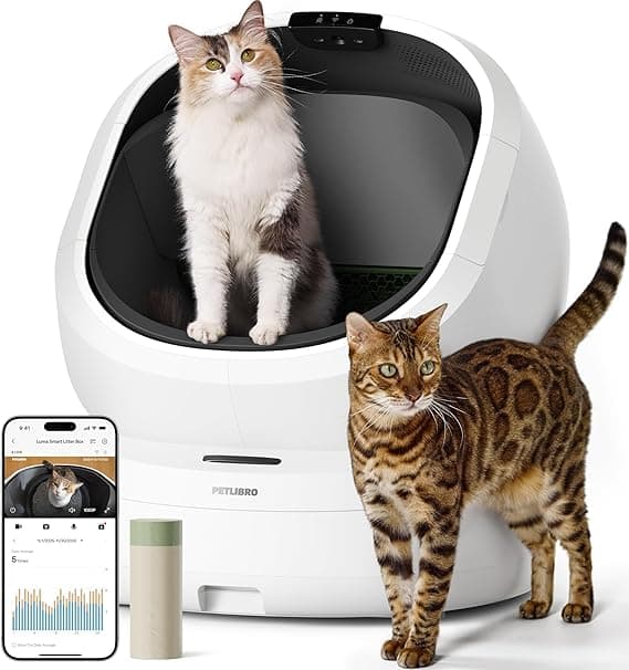 PETLIBRO Air Automatic Self-Cleaning Cat Litter Box