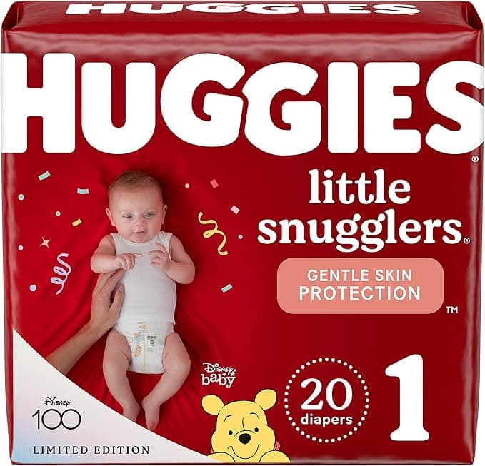 Huggies Little Snugglers Size 1 (198 Count)