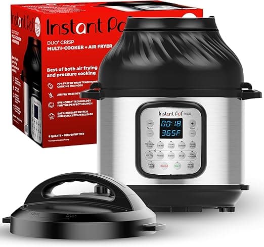Instant Pot Pro Crisp 11-in-1 Air Fryer and Electric Pressure Cooker Combo