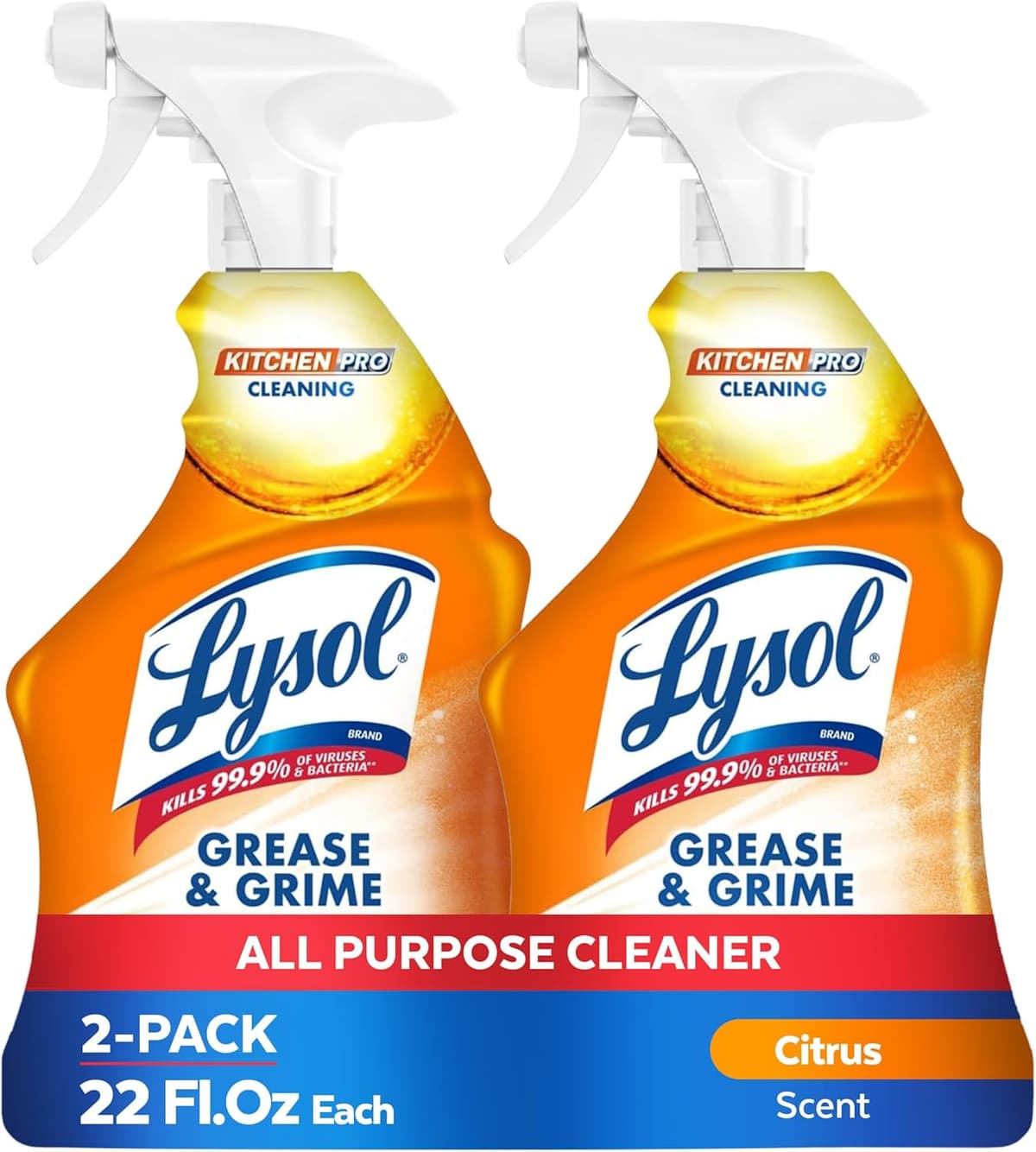 Lysol Disinfectant Spray (Crisp Linen)