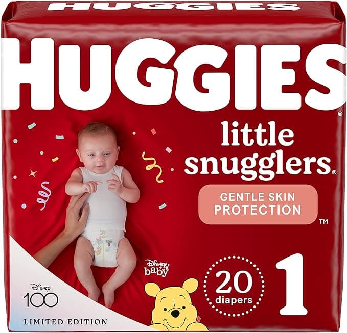 Huggies Little Snugglers Size 1 (198 Count)
